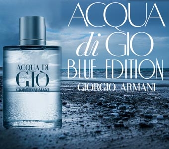 acqua di gio blue edition pour homme
