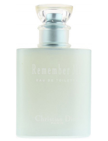 dior remember me