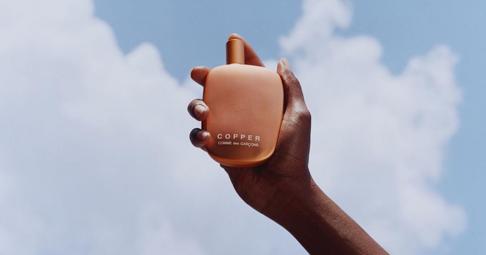 comme de garcon copper