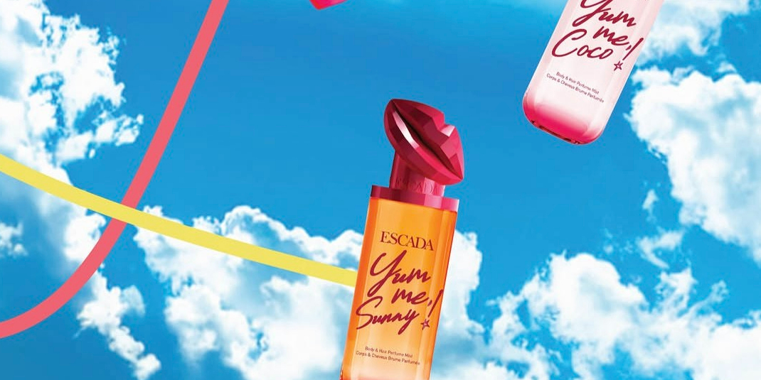 Escada представили линейку ароматных дымок для тела и волос Yum Me!