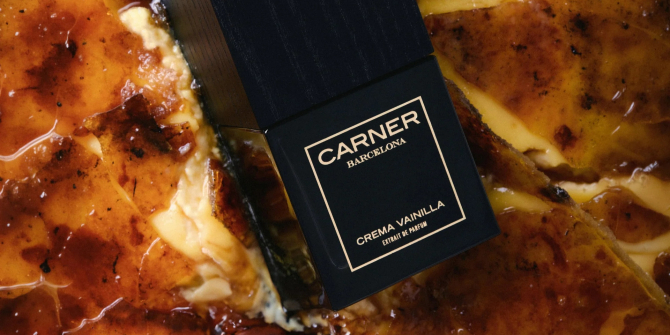 Жорди Фернандес создал аромат Crema Vainilla для Carner Barcelona