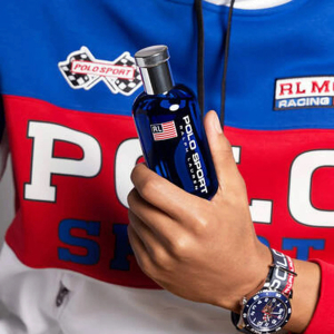 Ralph Lauren перевыпускают культовый аромат Polo Sport из 90-х