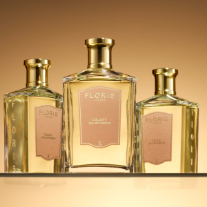 Английская ромашка и дым благовоний в аромате Floris Celest
