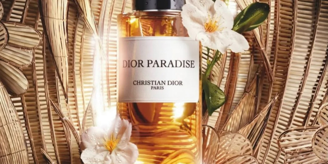 Свежий релиз Dior Paradise в La Collection Privée Christian Dior