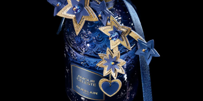 Amour Céleste: новый лимитированный флакон Guerlain к празднику Циси