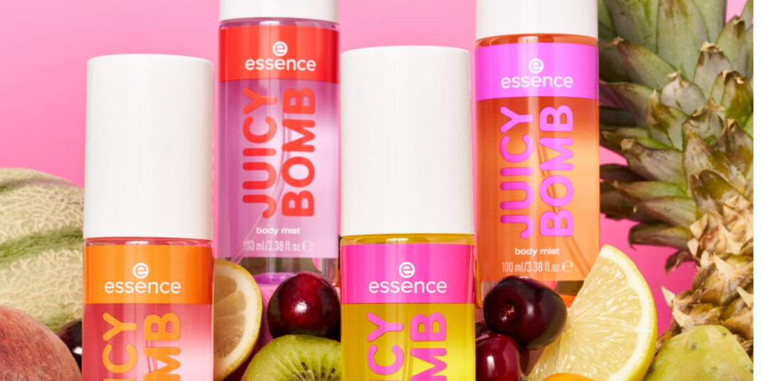 Две тропические новинки в коллекции Juicy Bomb от essence