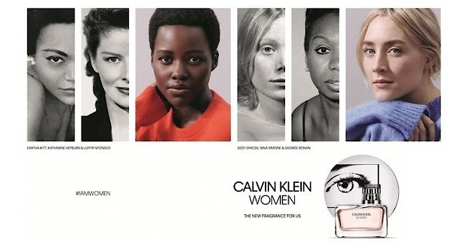 Calvin Klein объявил Люпиту Ньонго и Сиршу Ронан лицами новинки Calvin Klein Women