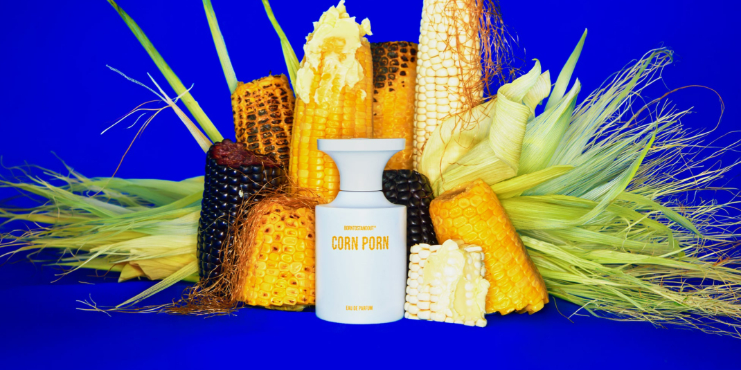 Горячая кукуруза во флаконе: BORNTOSTANDOUT показали новинку Corn Porn