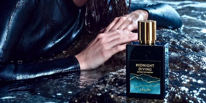 Итальянская марка Sàlum пополнила линейку Arabian Vibes новым ароматом Midnight Diving