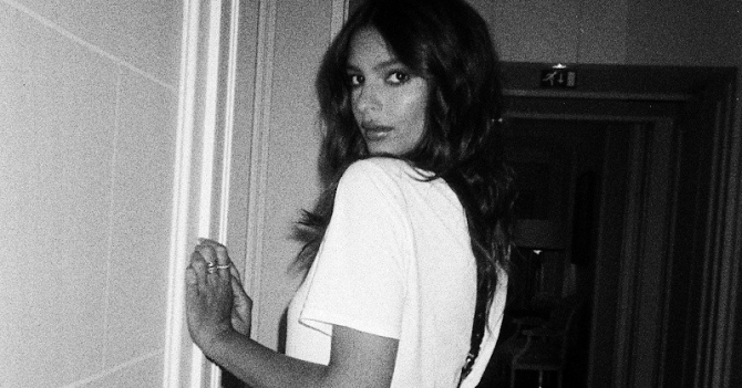 Звезда клипов Maroon 5 и Билана Эмили Ратаковски стала амбассадором Paco Rabanne