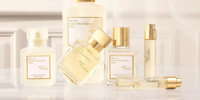 Maison Francis Kurkdjian добавили в портфолио мист для волос gentle Fluidity Gold Edition