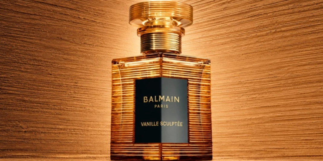 Balmain пополнили портфолио ароматом Vanille Sculptée