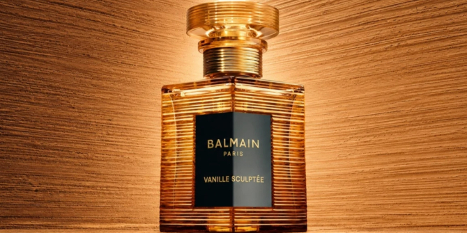 Balmain пополнили портфолио ароматом Vanille Sculptée