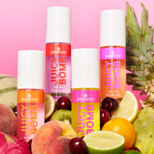 Две тропические новинки в коллекции Juicy Bomb от essence