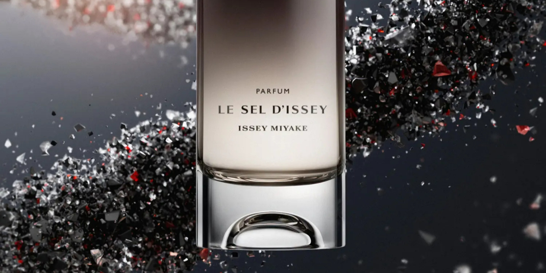 Квентин Биш создал фланкер Le Sel D'Issey Parfum для Issey Miyake