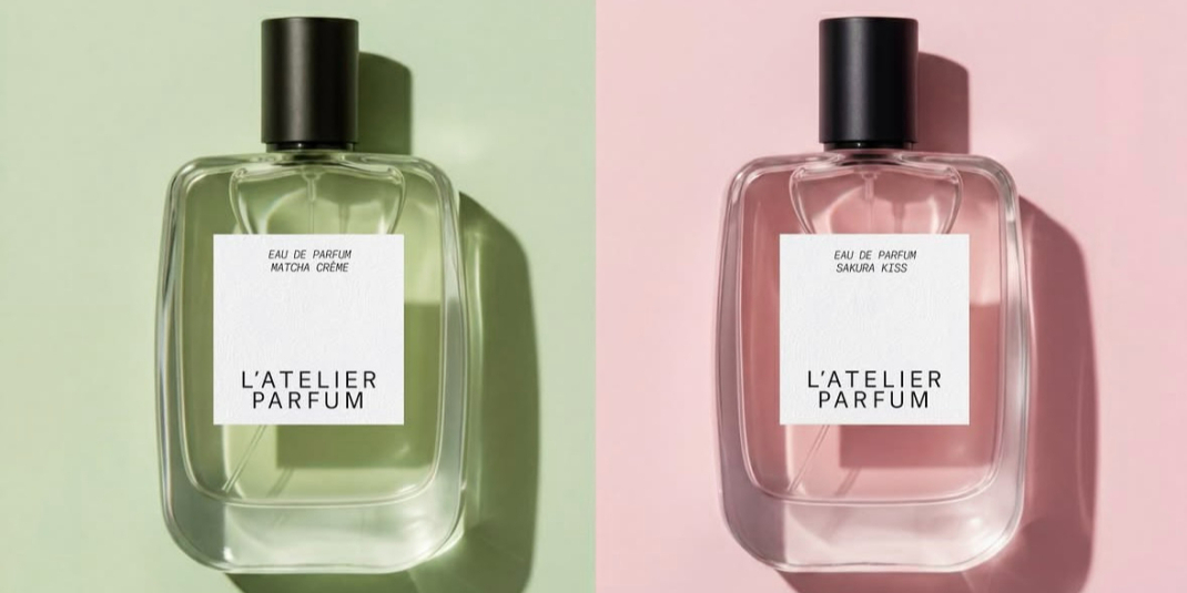 Обновление в коллекции L'Atelier Parfum: Sakura Kiss, Matcha Crème и Vanilla Blush