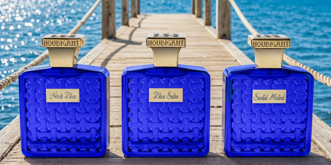 Houbigant пополнили портфолио серией Côte d’Azur, посвящённой Лазурному берегу
