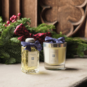 Jo Malone London рассказали о праздничной коллекции Tartan Tales с ароматами Tangerine & Honey и Vanilla Scotch