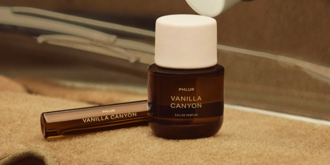 Phlur пополнили портфолио ванильным ароматом Vanilla Canyon