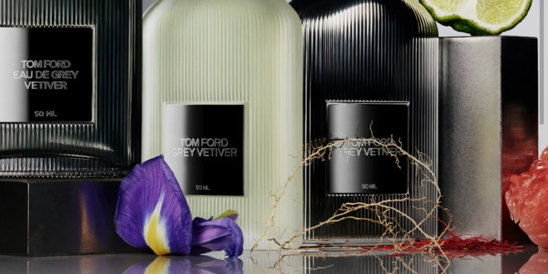 Eau de Grey Vetiver свежее издание Tom Ford в линейке мужских ароматов