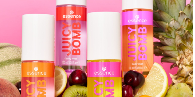 Две тропические новинки в серии Juicy Bomb от essence