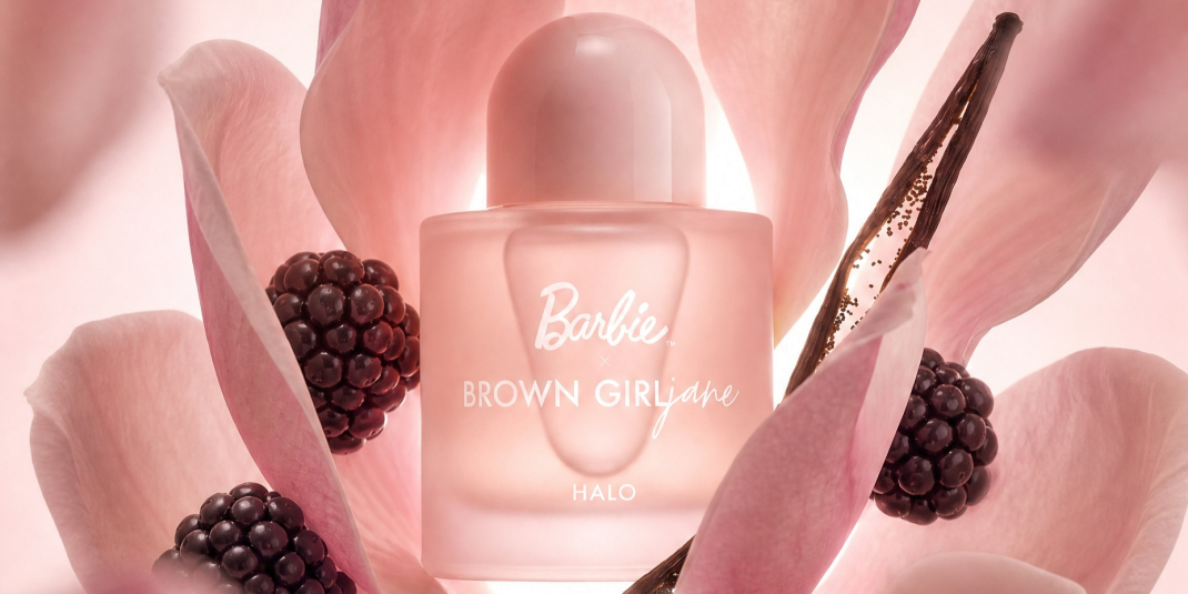 Коллаборация Brown Girl Jane и Barbie: лимитированный аромат Halo x Barbie