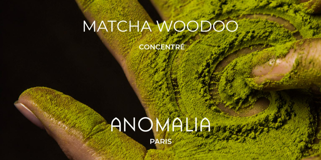 Новое прочтение матчи в Matcha Woodoo и Fallen Milk от Anomalia Paris