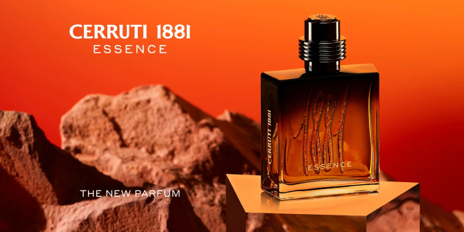 Cerruti расширяют линию 1881 мужским ароматом Essence
