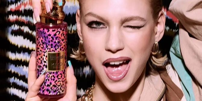 Коллаборация Just Cavalli и Kiko Milano: новые мисты Rebelicious и Fierce Blossom