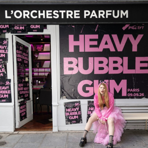 L'Orchestre Parfum показали новый аромат Heavy Bubblegum