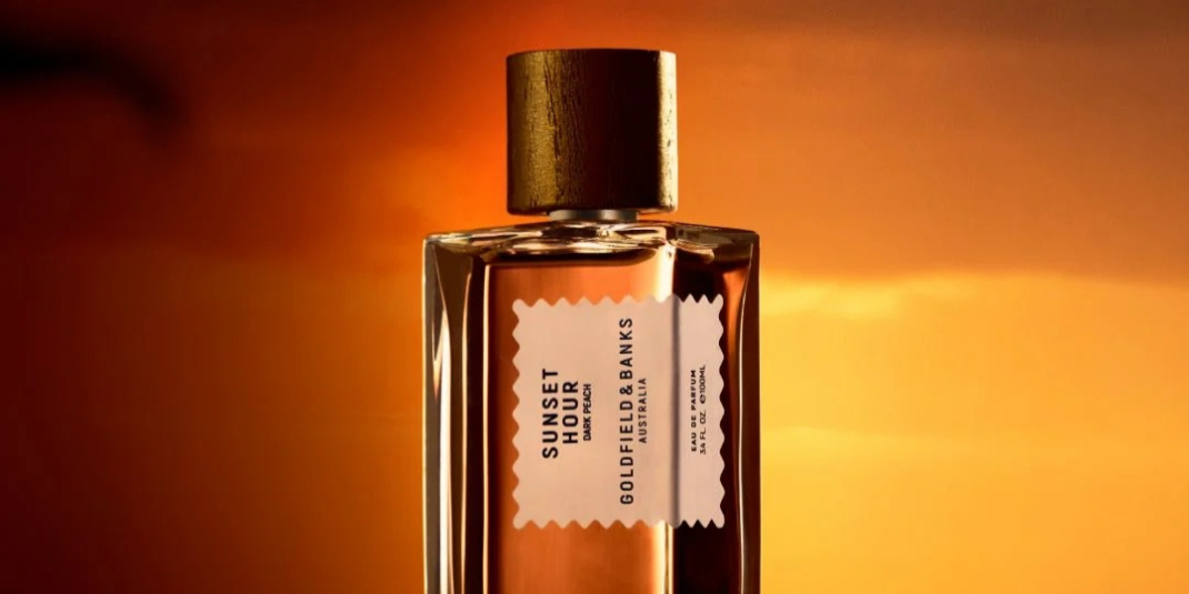 Sunset Hour Dark Peach – свежая работа парфюмера Клемана Маркса для Goldfield &amp; Banks