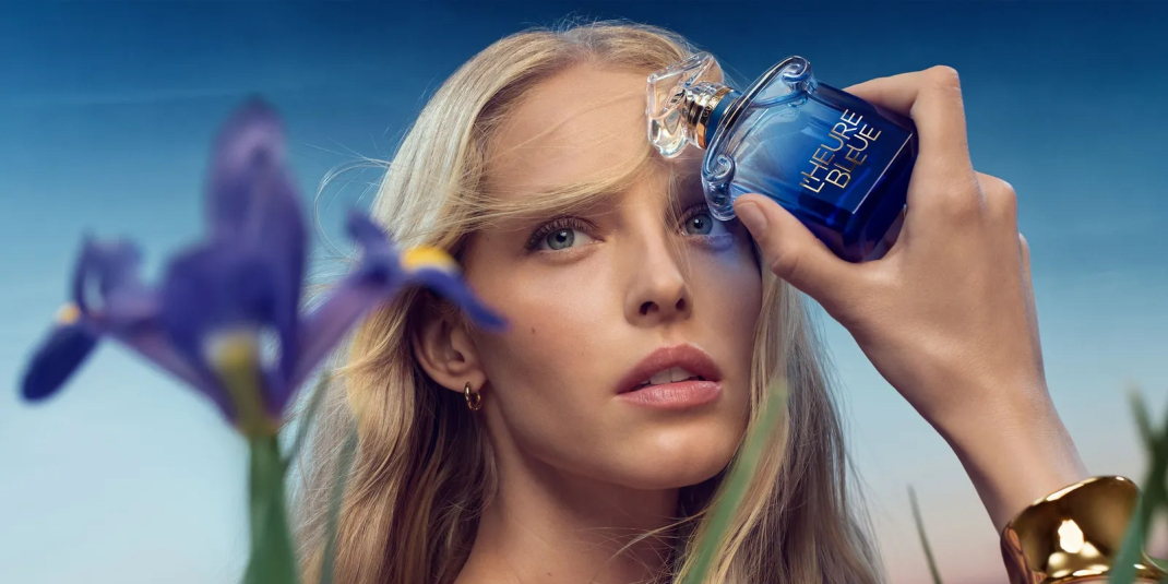 Guerlain и Дельфин Йельк переосмыслили легендарный L'Heure Bleue
