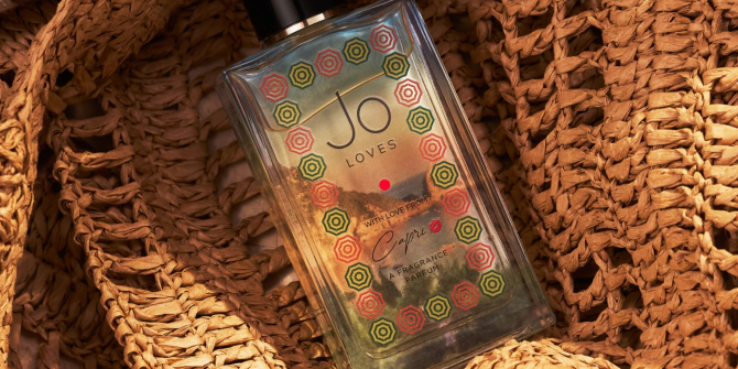 Jo Loves посвятили аромат With Love from Capri итальянскому острову