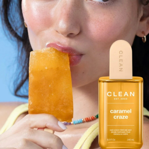 Clean добавили в Fun Collection гурманский мист Caramel Craze