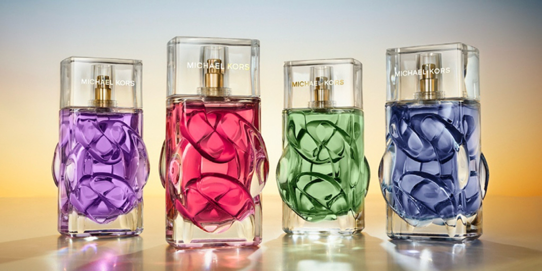 Michael Kors презентуют четыре новых аромата в коллекции The Transparent Collection