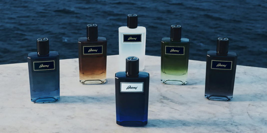 Brioni пополнили парфюмерную линейку мужским ароматом Mare Assoluto