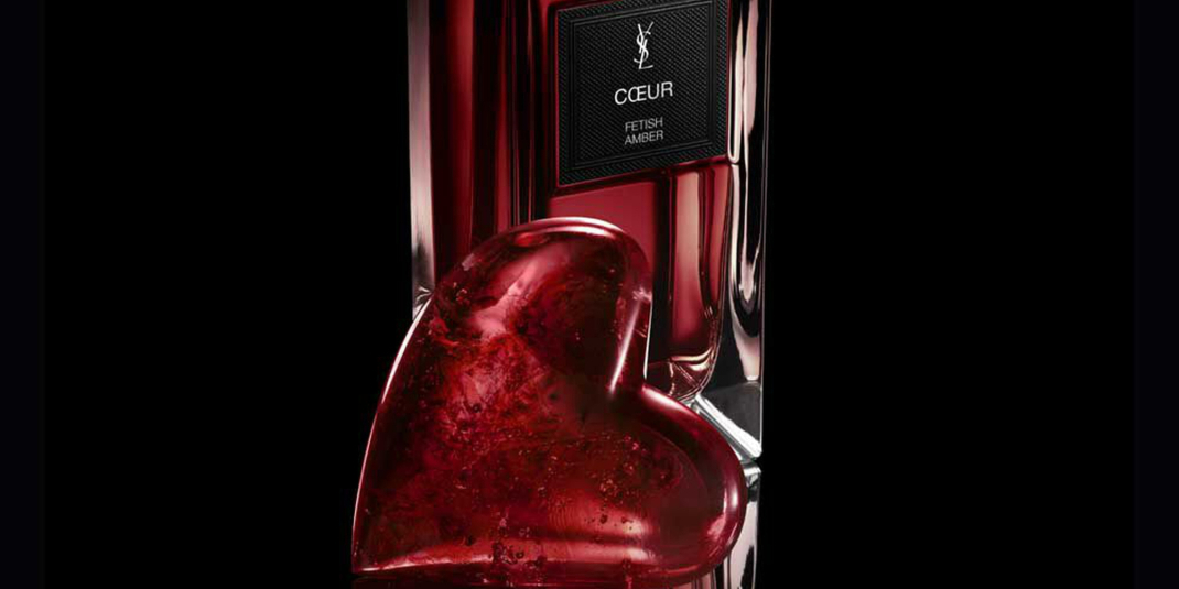 Yves Saint Laurent выпустили композицию Coeur Fetish Amber