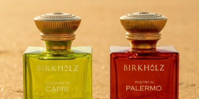 Прогулка по Италии: Colours of Capri и Poetry in Palermo от Birkholz