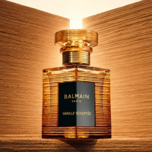 Balmain пополнили портфолио ароматом Vanille Sculptée