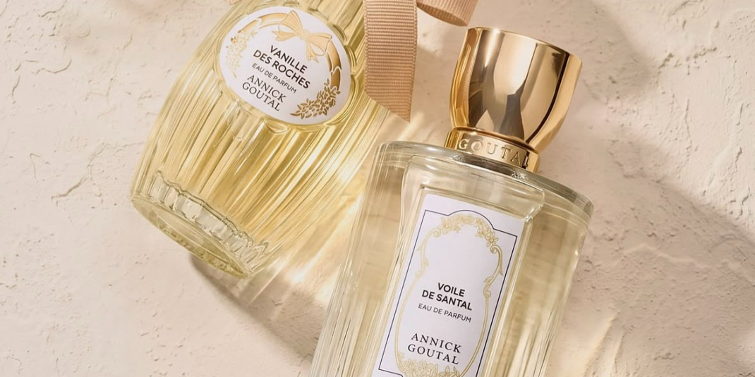 Annick Goutal открывают новую главу ароматами Vanille des Roches и Voile de Santal