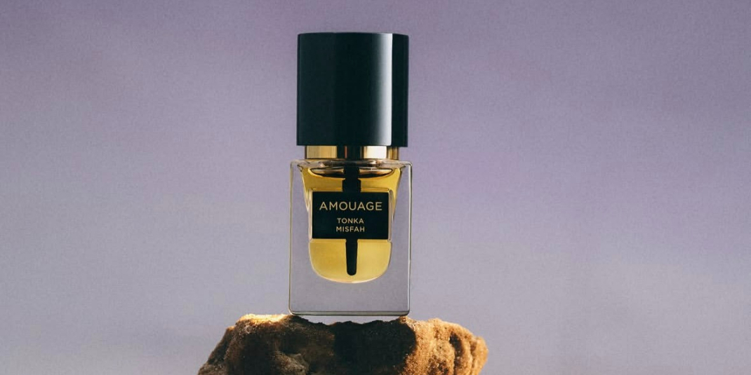 Amouage расширили серию The Attars ароматами Suede Ibri и Tonka Misfah