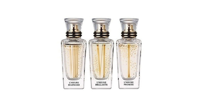 Три аромата из линейки Les Heures de Cartier вышли в лимитированных изданиях