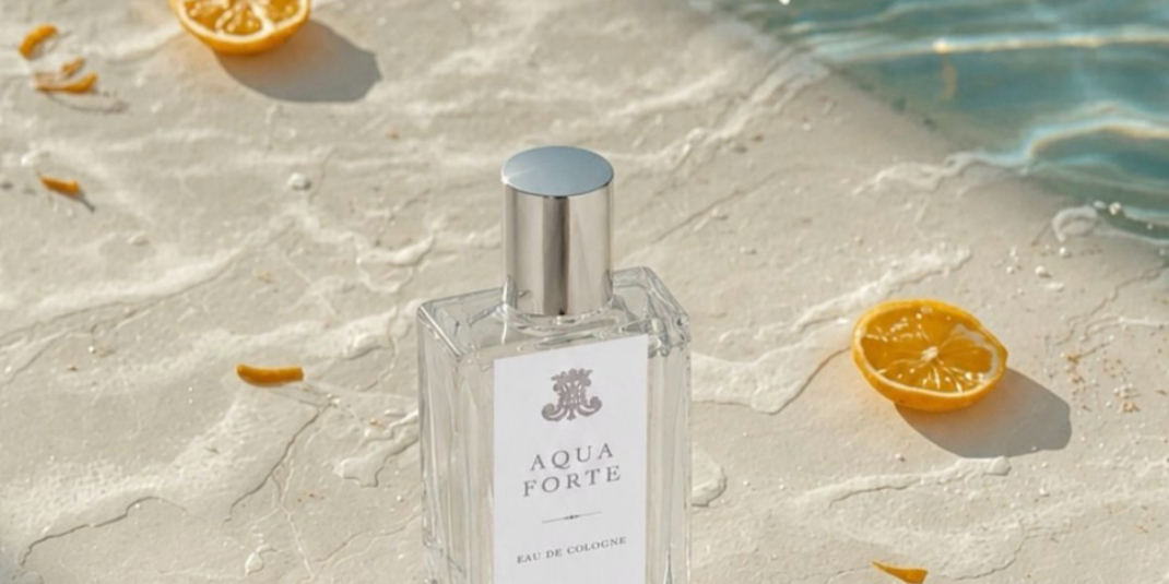 Дебютный одеколон Maria Candida Gentile – Aqua Forte