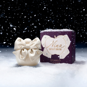 Nina Ricci показали праздничное издание Nina Silky Snow