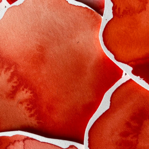 Mon Nom Est Rouge: киноварь на кончике кисти.