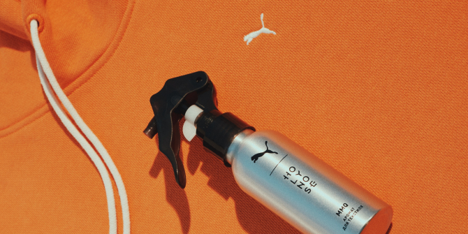 Holynose в коллаборации с Puma создали аромат для текстиля