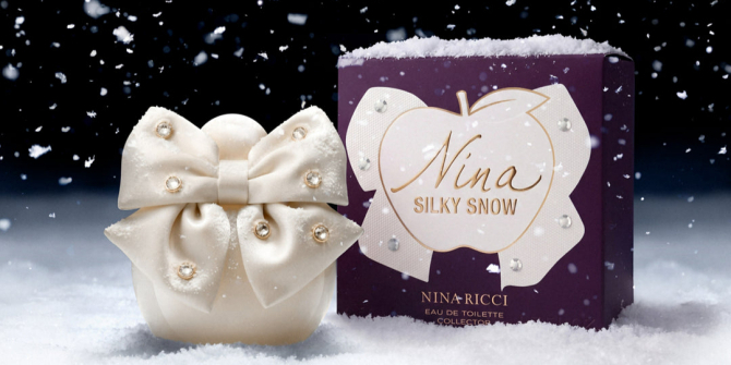 Nina Ricci показали праздничное издание Nina Silky Snow