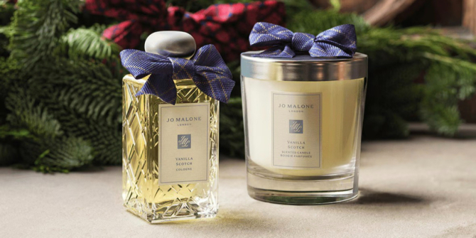 Jo Malone London рассказали о праздничной коллекции Tartan Tales с ароматами Tangerine & Honey и Vanilla Scotch