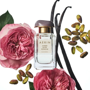 Amber Musk Pistache – релиз Aerin Beauty, вдохновлённый атмосферой кондитерской