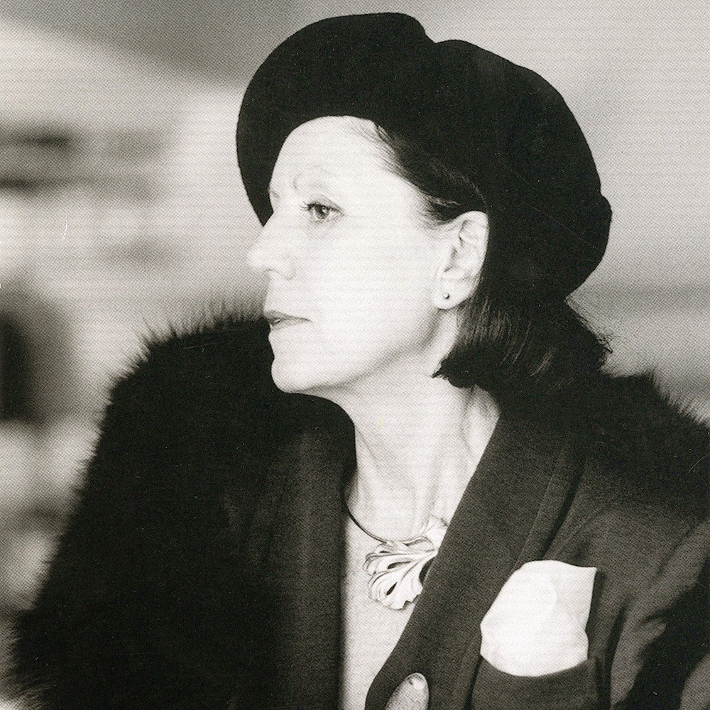 Дочь Рене Лалика Мари-Клод, возглавившая компанию в 1977 году. © Lalique SA